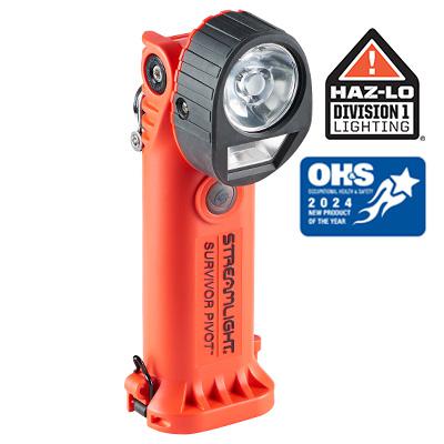 SURVIVOR PIVOT : RECHARGEABLE OR ALKALINE